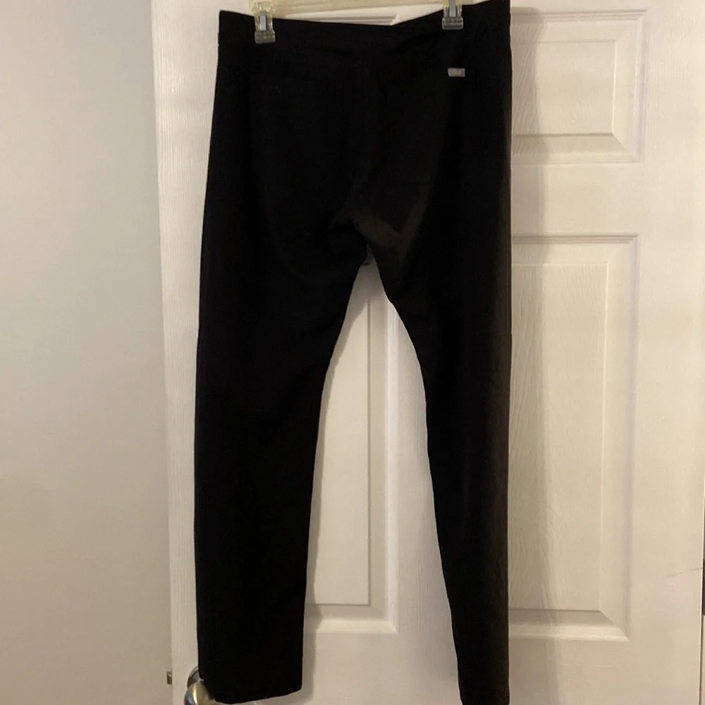 Figs Men's Black Joggers size waist 34” elastic and inseam 30” excellent condi